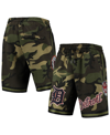 PRO STANDARD MEN'S PRO STANDARD CAMO DETROIT TIGERS TEAM SHORTS