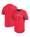 Pro Standard Men's  Red Los Angeles Angels Team T-shirt In Red