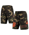 PRO STANDARD MEN'S PRO STANDARD CAMO SAN FRANCISCO GIANTS TEAM SHORTS