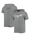 New Era Men's  Heathered Gray Chicago White Sox Hoodie T-shirt In Heathered Gray