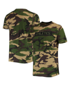 New Era Men's  Camo Los Angeles Dodgers Club T-shirt In Camo