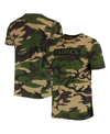 New Era Men's  Camo Los Angeles Dodgers Club T-shirt In Camo