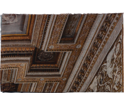 Faliero Sarti Palazzo Del Quirinale Scarf In Multicolor