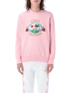 CASABLANCA OKINAWA EMBROIDERED SWEATSHIRT