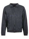 GIVENCHY GIVENCHY GARMENT DYE EMBROIDERED JACKET