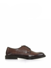 DOUCAL'S DERBY IN DARK BROWN LEATHER