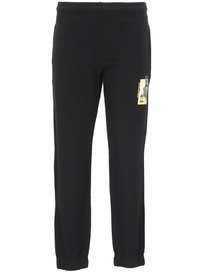 Kenzo Logo-print Track Pants In Schwarz