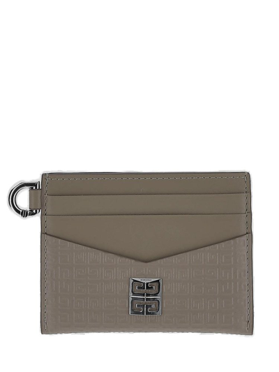 Givenchy 4g Cardcase In Beige