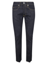 Nine In The Morning Rock Denim Jeans In Raw