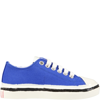 MARNI BLUE SNEAKERS FOR KIDS WITH RED LOGO