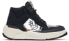 Converse Black Joshua Vides Edition Weapon Cx High Top Sneakers In Black/clear/rutabaga