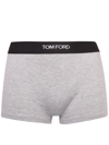 Tom Ford Boxer With Signed Logo In Grey