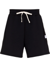 Reigning Champ Straight-leg Cotton Track Shorts In Black