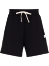 REIGNING CHAMP STRAIGHT-LEG COTTON TRACK SHORTS