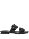 CAMPER CASI MYRA BUCKLE SANDALS