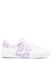 GIVENCHY 4G PRINT LACE-UP SNEAKERS