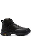 Roa Andreas Lace-up Hiking Boots In Black