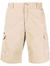 Woolrich Cargo-pocket Detail Shorts In Beige