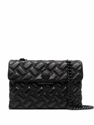 Kurt Geiger Kensington Drench Shoulder Bag In Schwarz