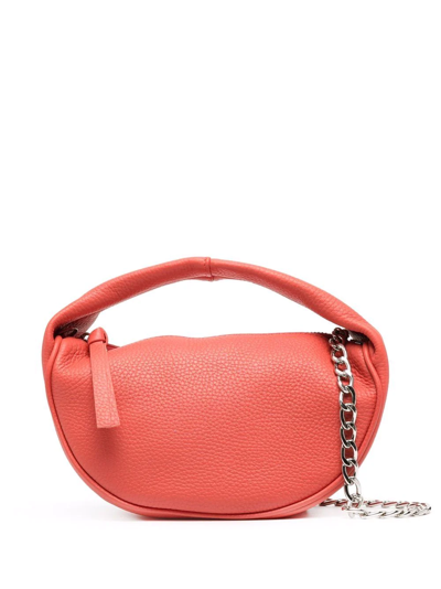 By Far 'baby Crush' Hand Bag In Rosa