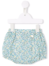 SIOLA FLORAL-PRINT COTTON BLOOMERS