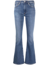 CITIZENS OF HUMANITY EMANNUELLE LOW-RISE BOOTCUT JEANS
