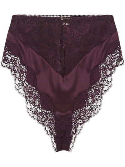 Saint Laurent Underwear Purple In Viola