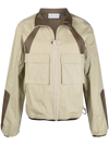 ARNAR MAR JONSSON ZIPPED BOMBER JACKET