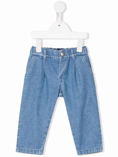 Fay Babies' Straight-leg Jeans In Blue