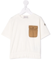 MONCLER CHEST-POCKET COTTON T-SHIRT