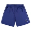 Profile Men's Royal Brooklyn Dodgers Big And Tall Cooperstown Collection Mesh Shorts In Royal