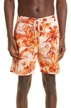 ALANUI HO'OKIPA COTTON SHORTS