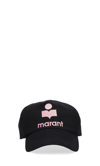Isabel Marant Tyronh Embroidered Logo Baseball Cap