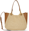 RAG & BONE BEIGE MINI REVIVAL SUMMER CITY TOTE