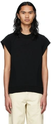 Phipps Black Organic Cotton Sweater In Black
