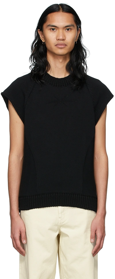 Phipps Black Organic Cotton Jumper