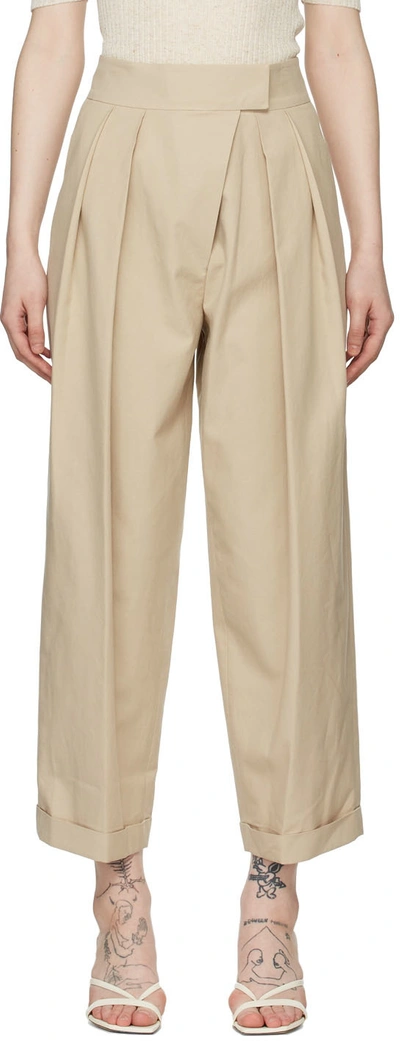 Blossom Beige Zen Trousers