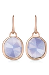 MONICA VINADER SIREN SEMIPRECIOUS STONE DROP EARRINGS