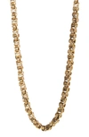 ED JACOBS NYC GOLD CHAIN NECKLACE