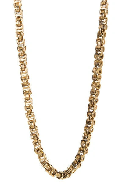 Ed Jacobs Nyc Gold Chain Necklace