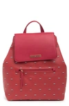 Tommy Hilfiger Irene Ii Flap Backpack In Tommy Navy | ModeSens display picture 2
