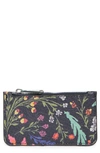 Aimee Kestenberg Melbourne Leather Wallet In Majestic Floral