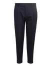 PT01 CROPPED TAPERED-LEG TROUSERS