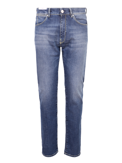 Pt01 Super Slim Jeans In Blue