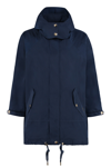 Woolrich Jacket In Blue