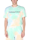 Msgm "fantastic Green" T-shirt In Green