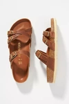 Birkenstock Franca Hex Sandals In Brown