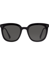 GENTLE MONSTER ROSY 01 ROUND FRAME SUNGLASSES