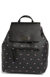 Tommy Hilfiger Irene Ii Flap Backpack In Tommy Navy | ModeSens display picture 1