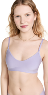 Commando Butter Comfy Bralette In Lilac